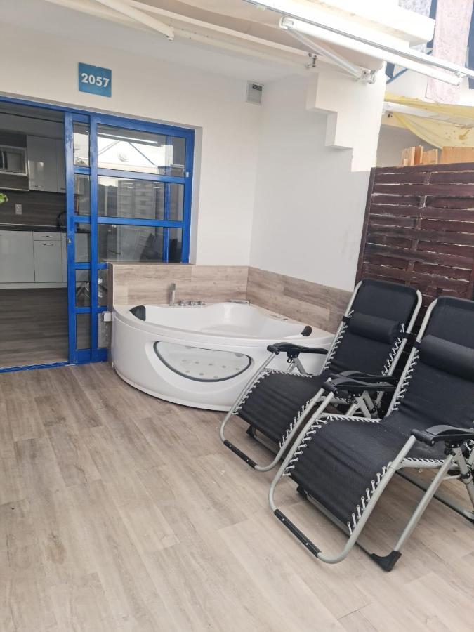 Maspalomas Jacuzzi Bungalow Las Palmas de Gran Canaria Eksteriør billede