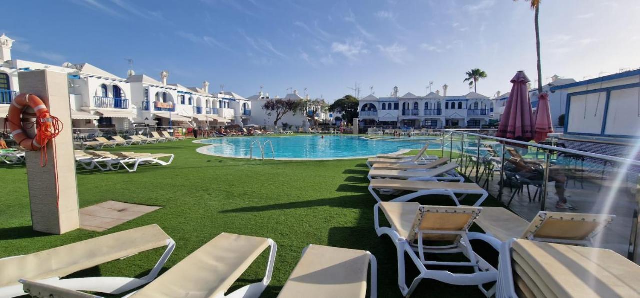 Maspalomas Jacuzzi Bungalow Las Palmas de Gran Canaria Eksteriør billede