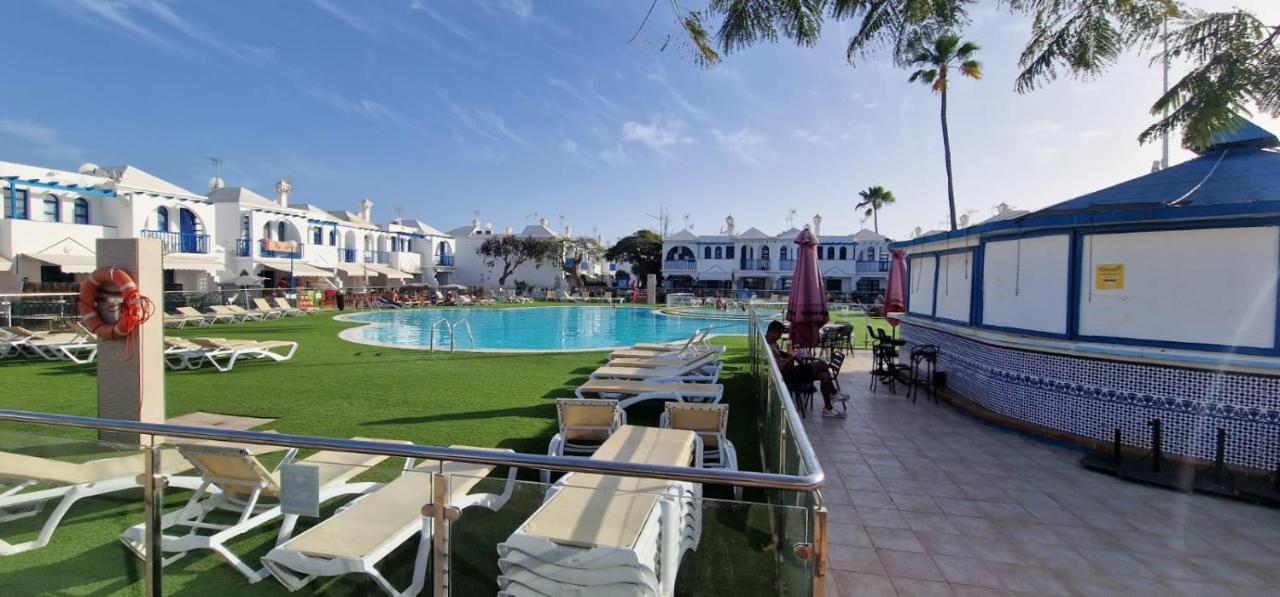 Maspalomas Jacuzzi Bungalow Las Palmas de Gran Canaria Eksteriør billede